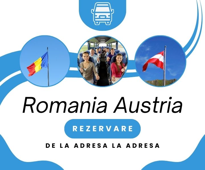 Transport Romania Austria la adresa