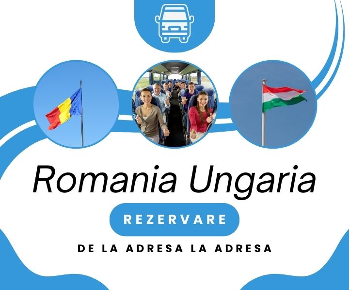 Transport Romania Ungaria la adresa